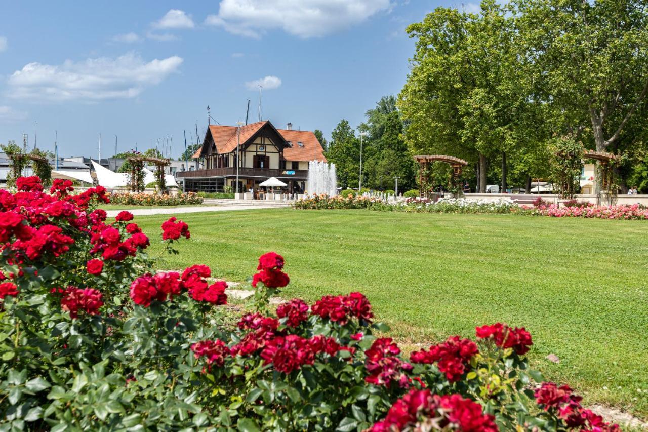 Berkenye Vendeghaz Hotel Balatonfüred Exterior foto