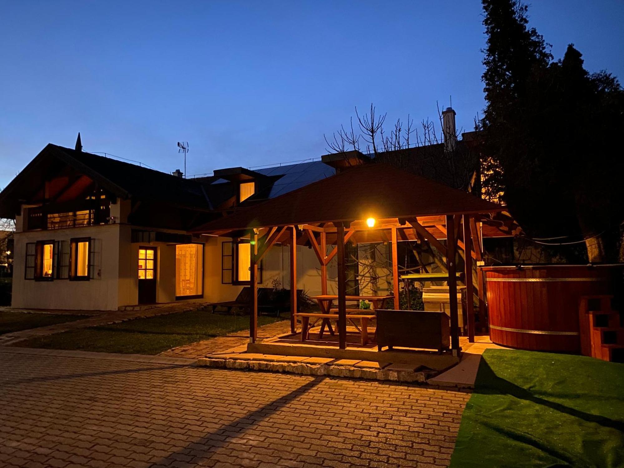 Berkenye Vendeghaz Hotel Balatonfüred Exterior foto