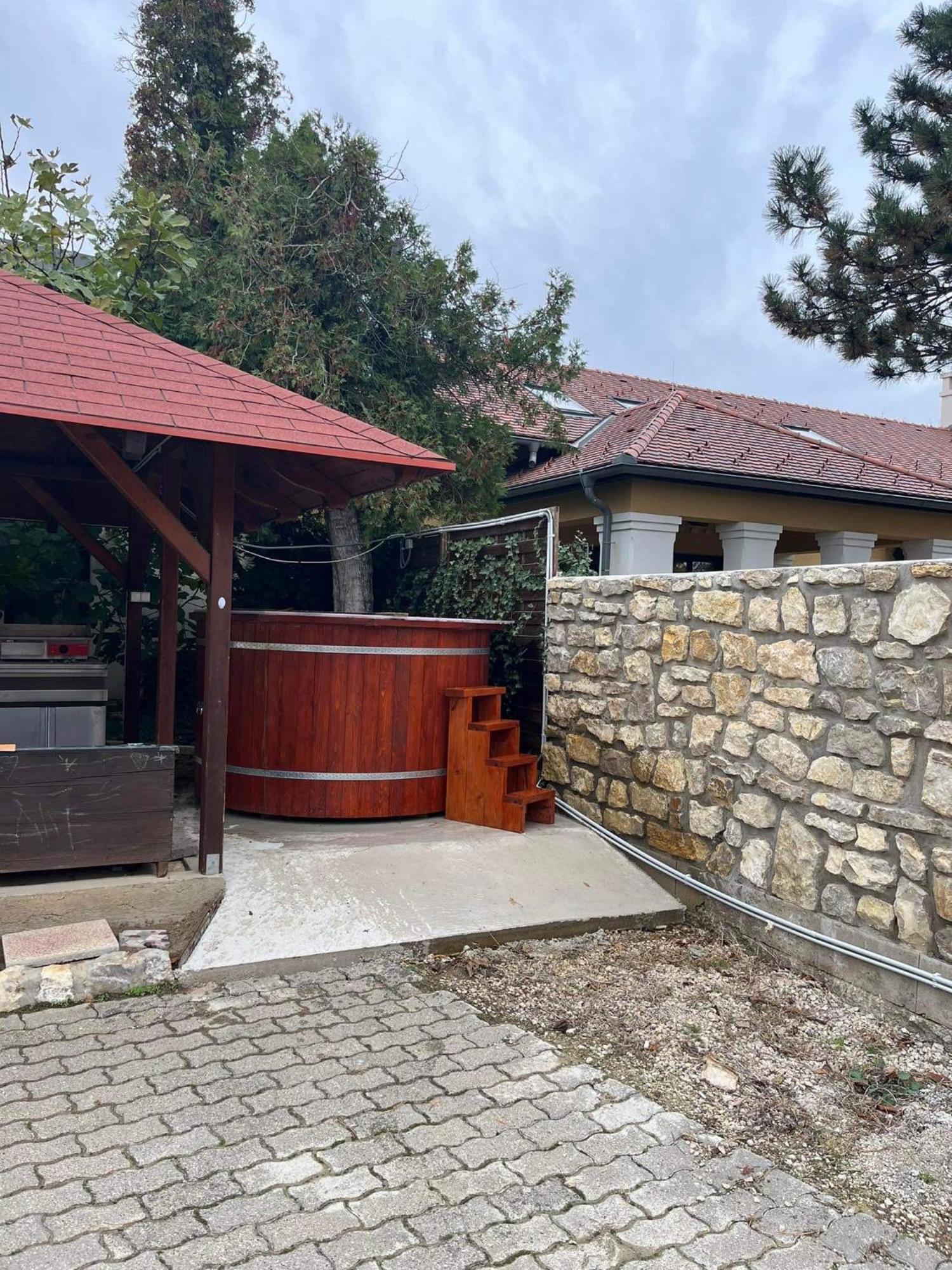 Berkenye Vendeghaz Hotel Balatonfüred Exterior foto